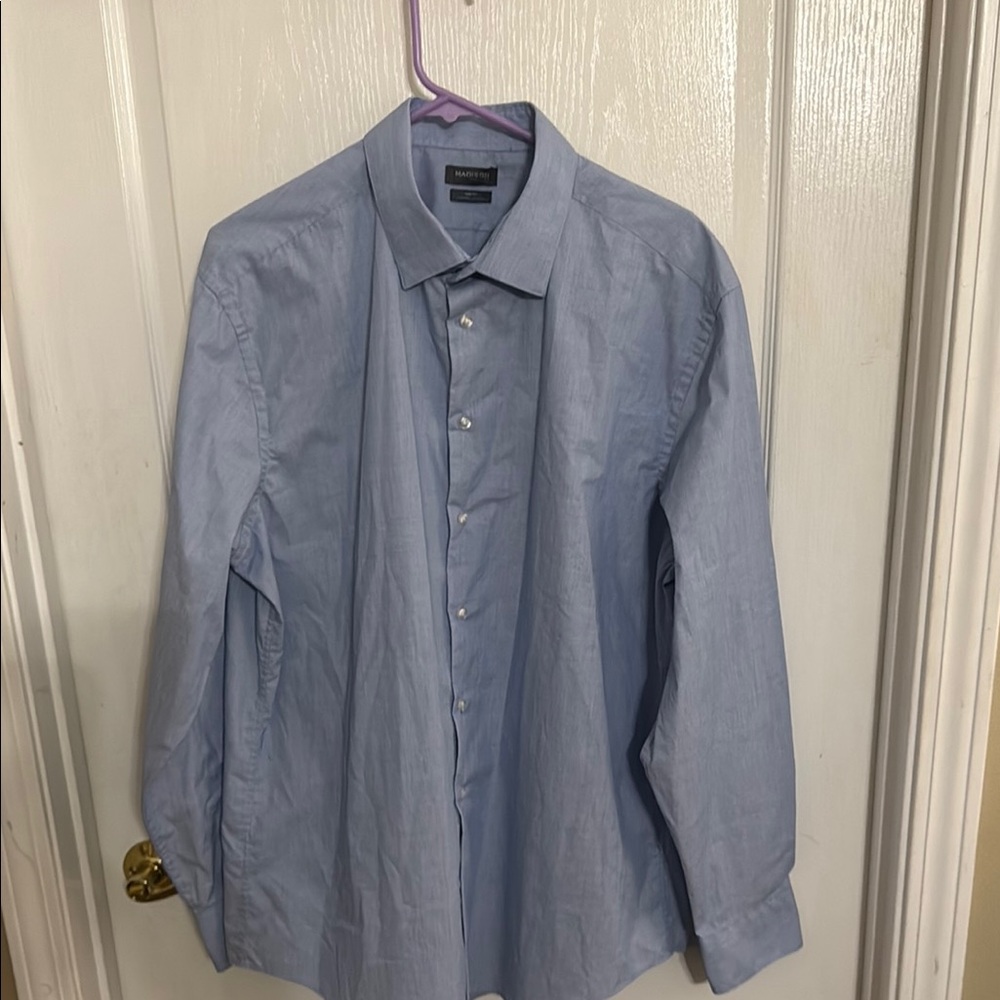 Madison Blue Dress Shirt Elegant Formal Wear: EXCELLENT CONDITION